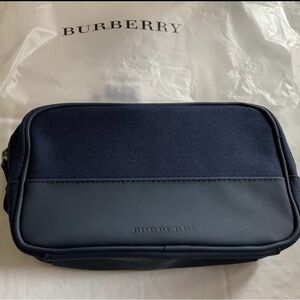 BURBERRY Toiletry/Cosmetic/ Washbag/Travel Bag- New